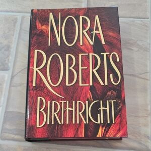 "Birthright" Hardcover Book - Nora Roberts